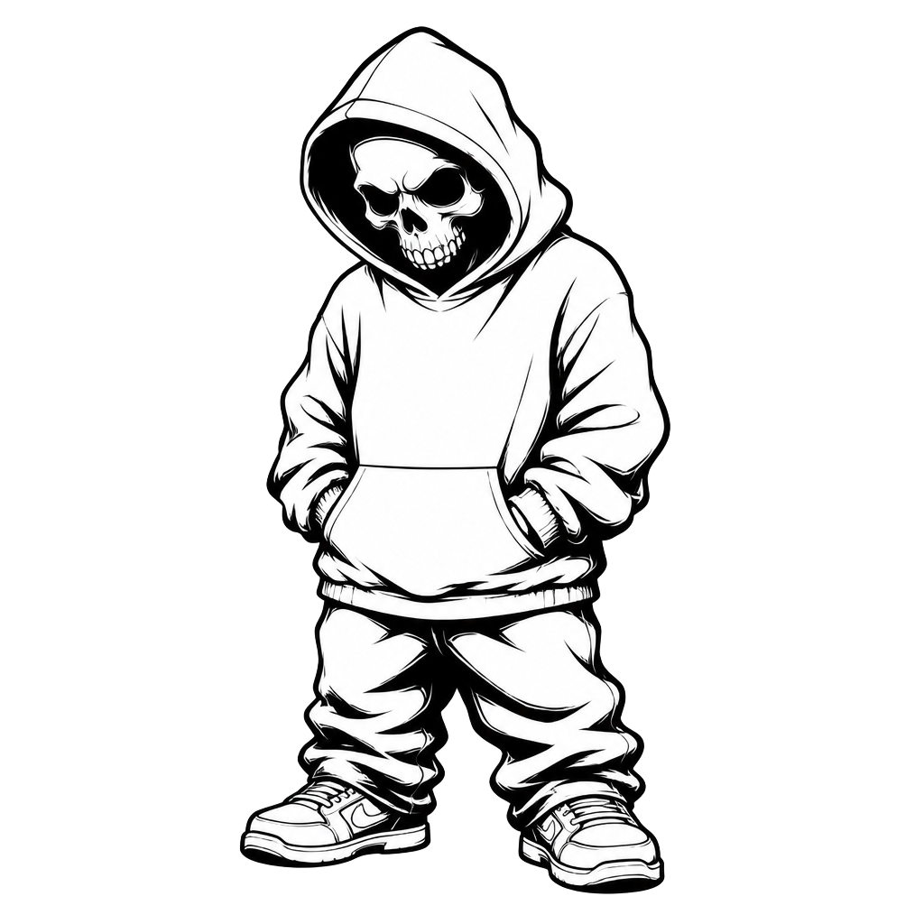 Mascote OF BLACK